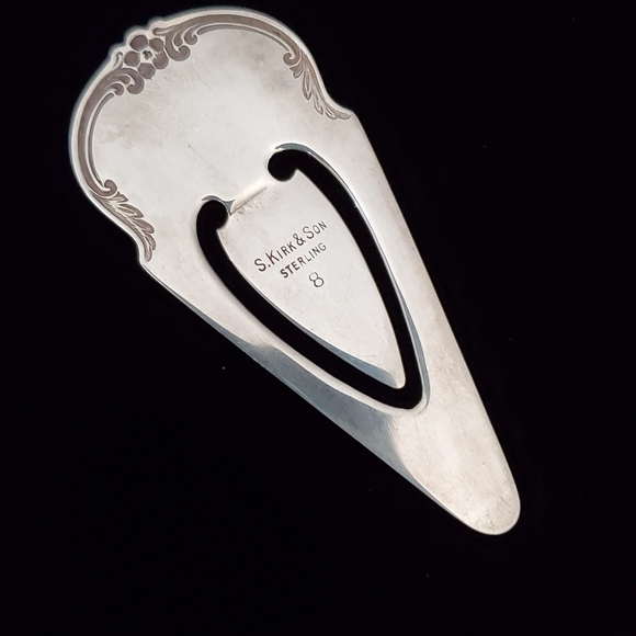 S Kirk & Son Sterling Bookmark Quality Gift - Picture 2 of 5